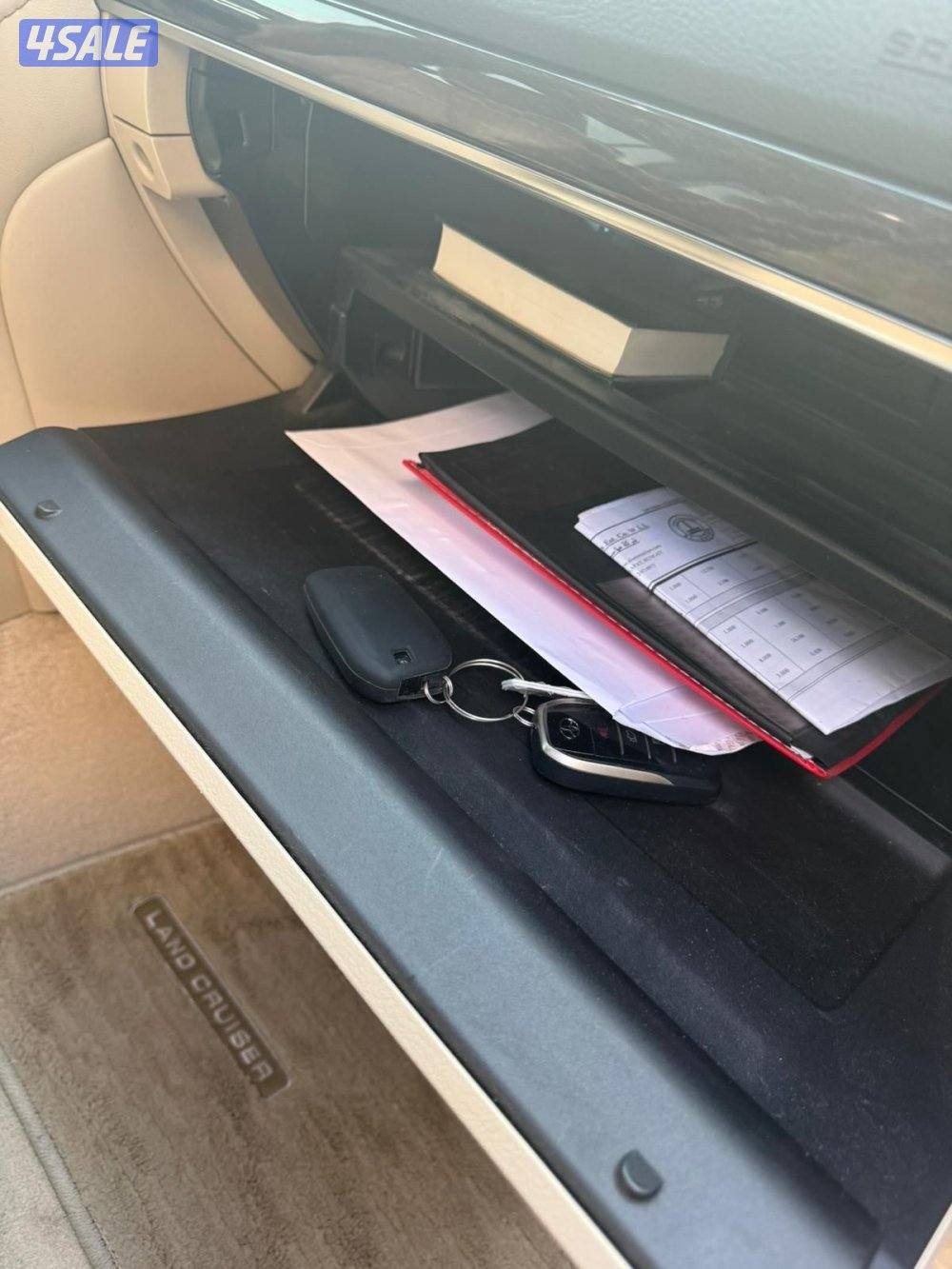 لاند كروز تورينق 2021 الساير بحاله الوكاله عداد 110 الف8