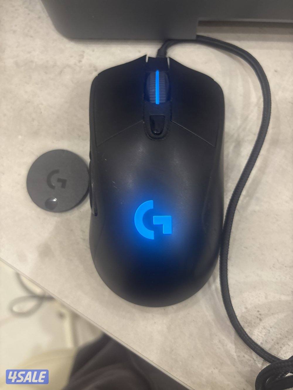 ماوس لوجيتيك G403  اصلي مستعمل حالته جيدة و فيه إضاءة  RGB4