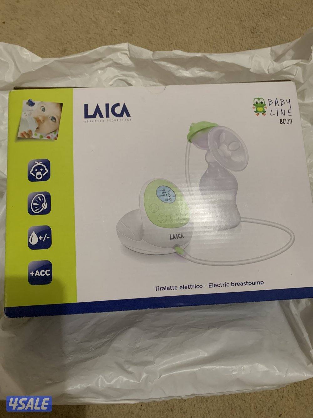 للبيع جهاز شفط حليب كهربائي مستعمل0