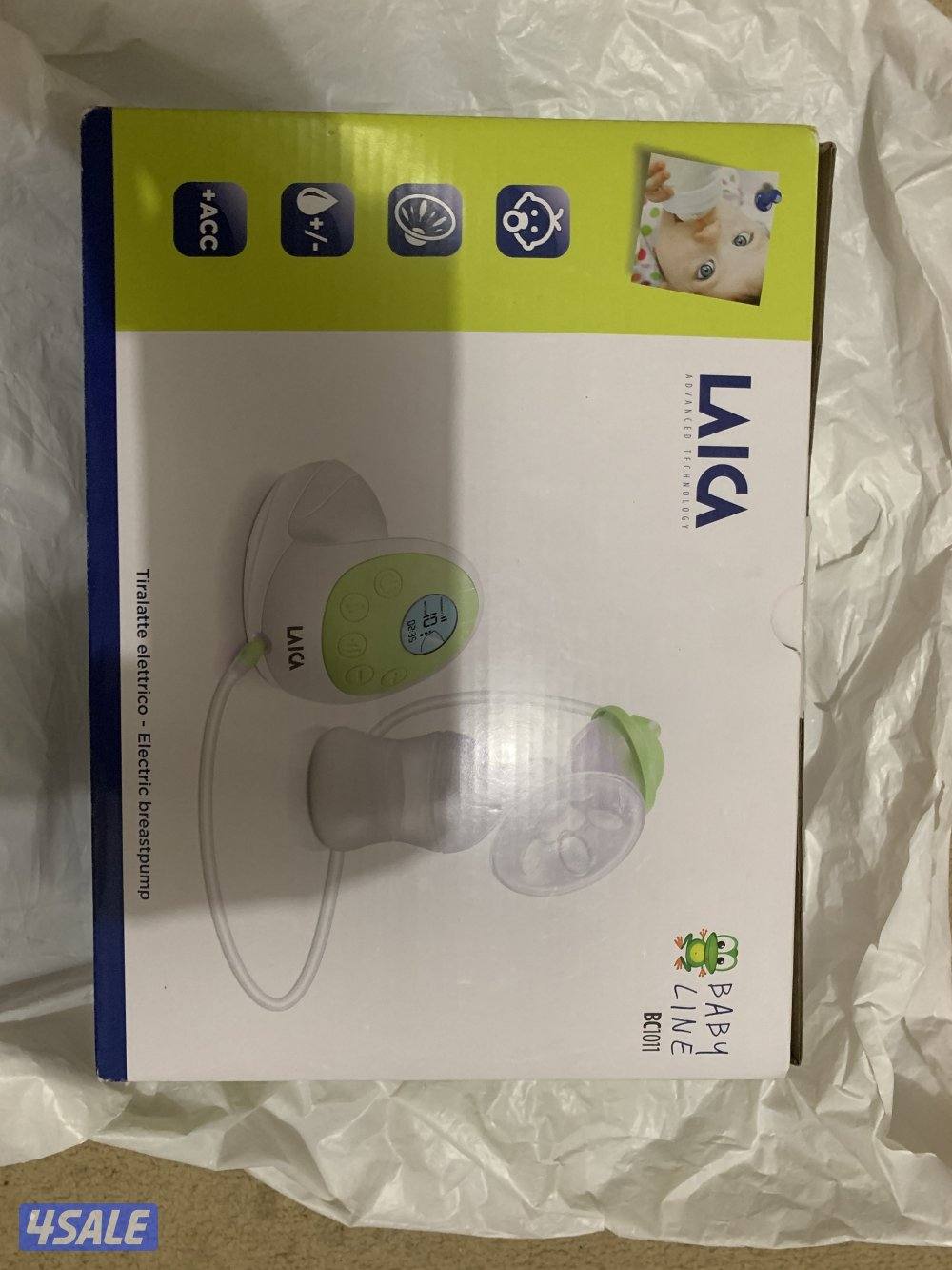 للبيع جهاز شفط حليب كهربائي مستعمل1