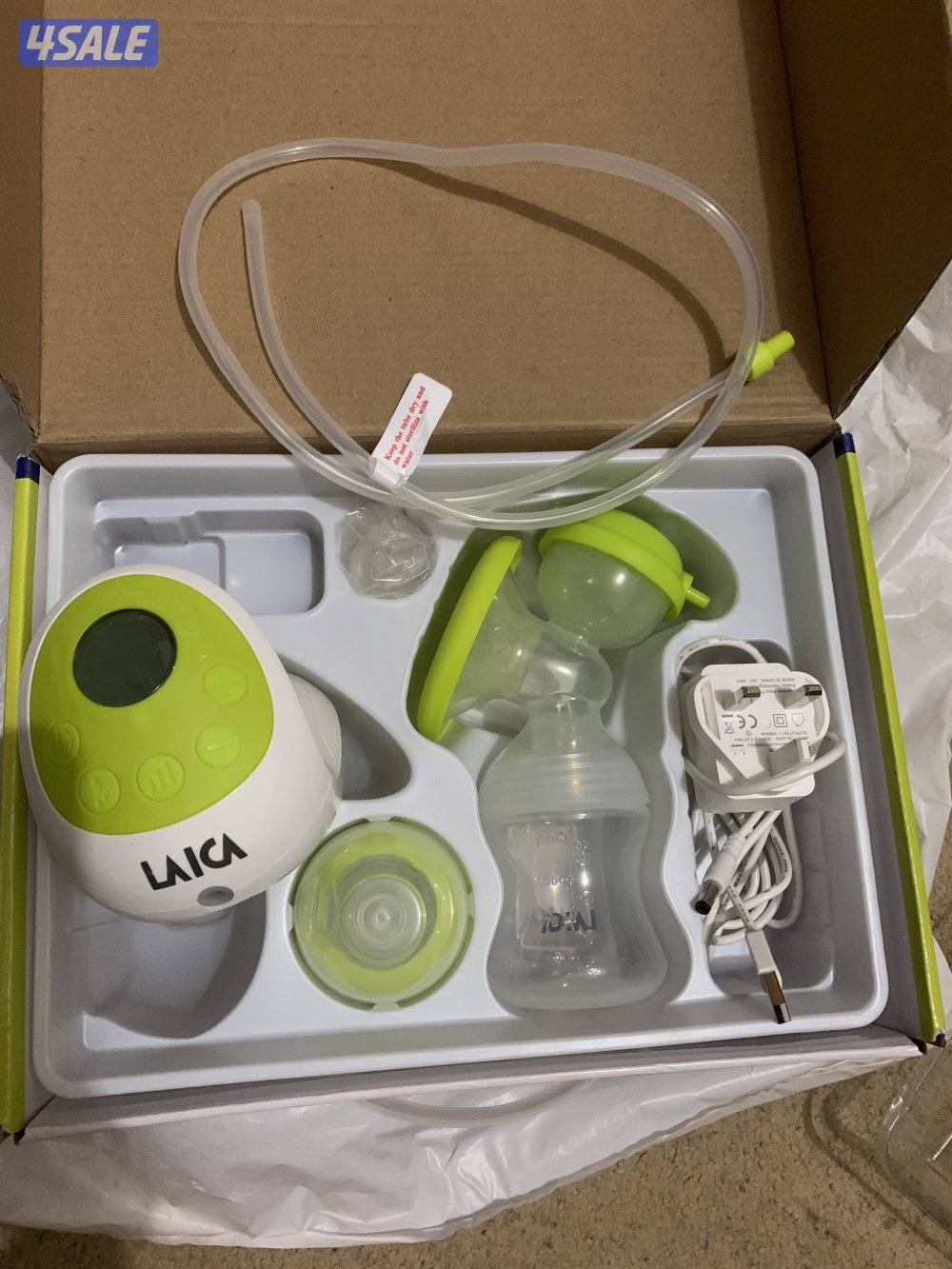 للبيع جهاز شفط حليب كهربائي مستعمل2