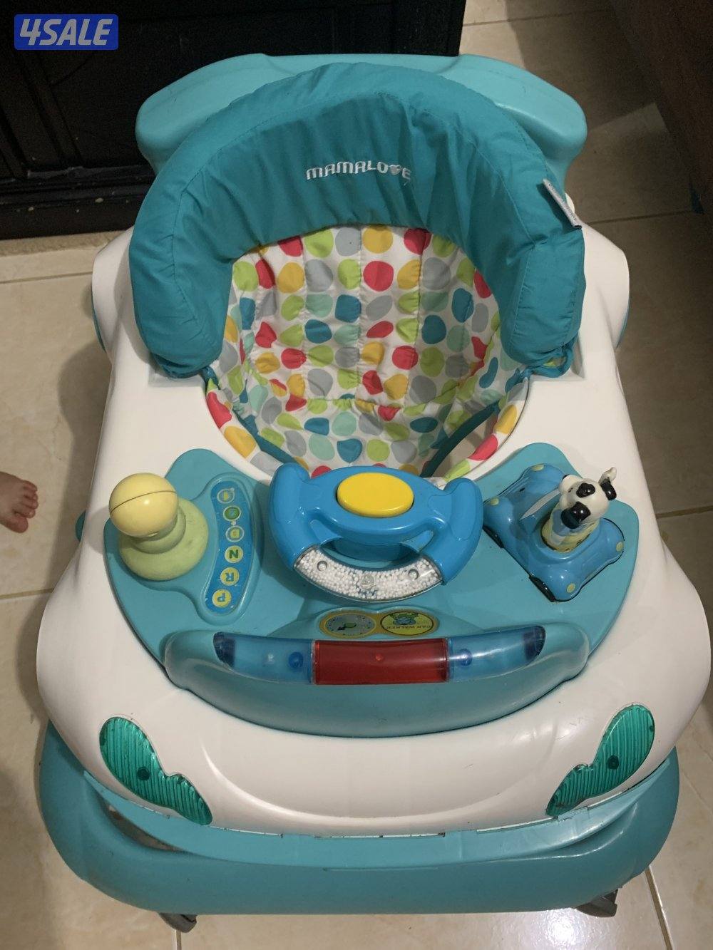 للبيع مشاية اطفال بحاله جيده0