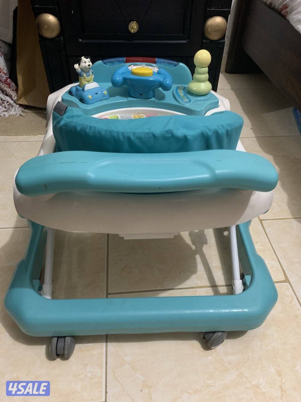 للبيع مشاية اطفال بحاله جيده3