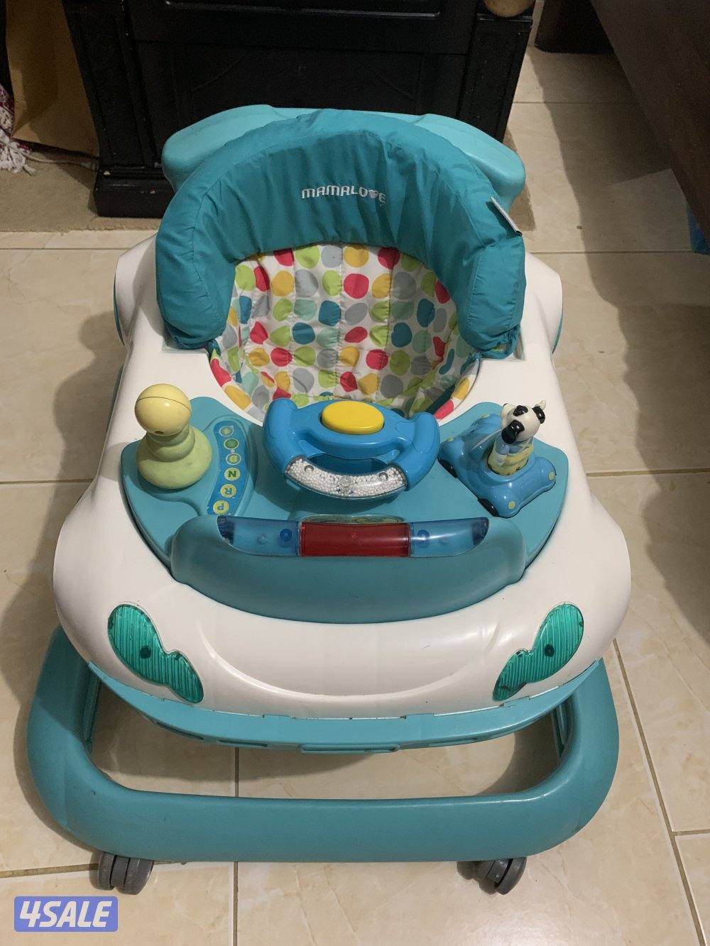 للبيع مشاية اطفال بحاله جيده4