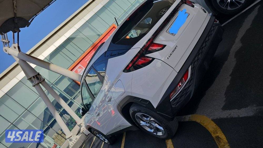 هونداي توسان 2023 بحاله الوكاله عداد 37 الف1