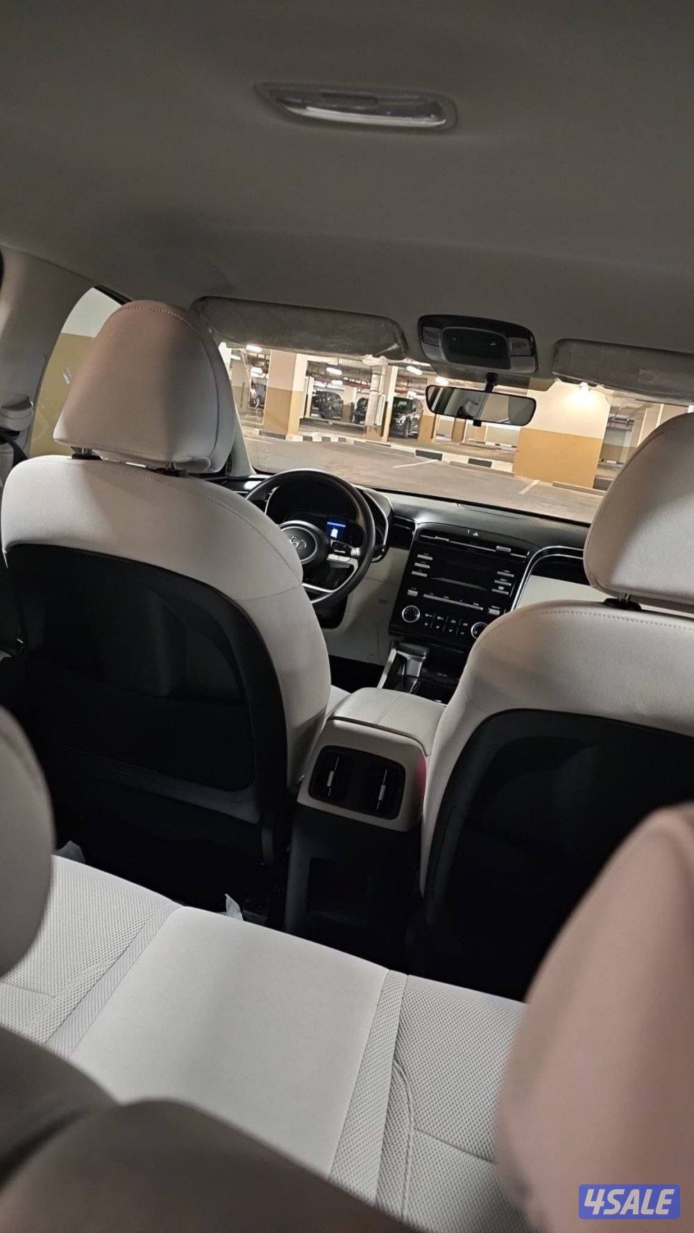 هونداي توسان 2023 بحاله الوكاله عداد 37 الف3