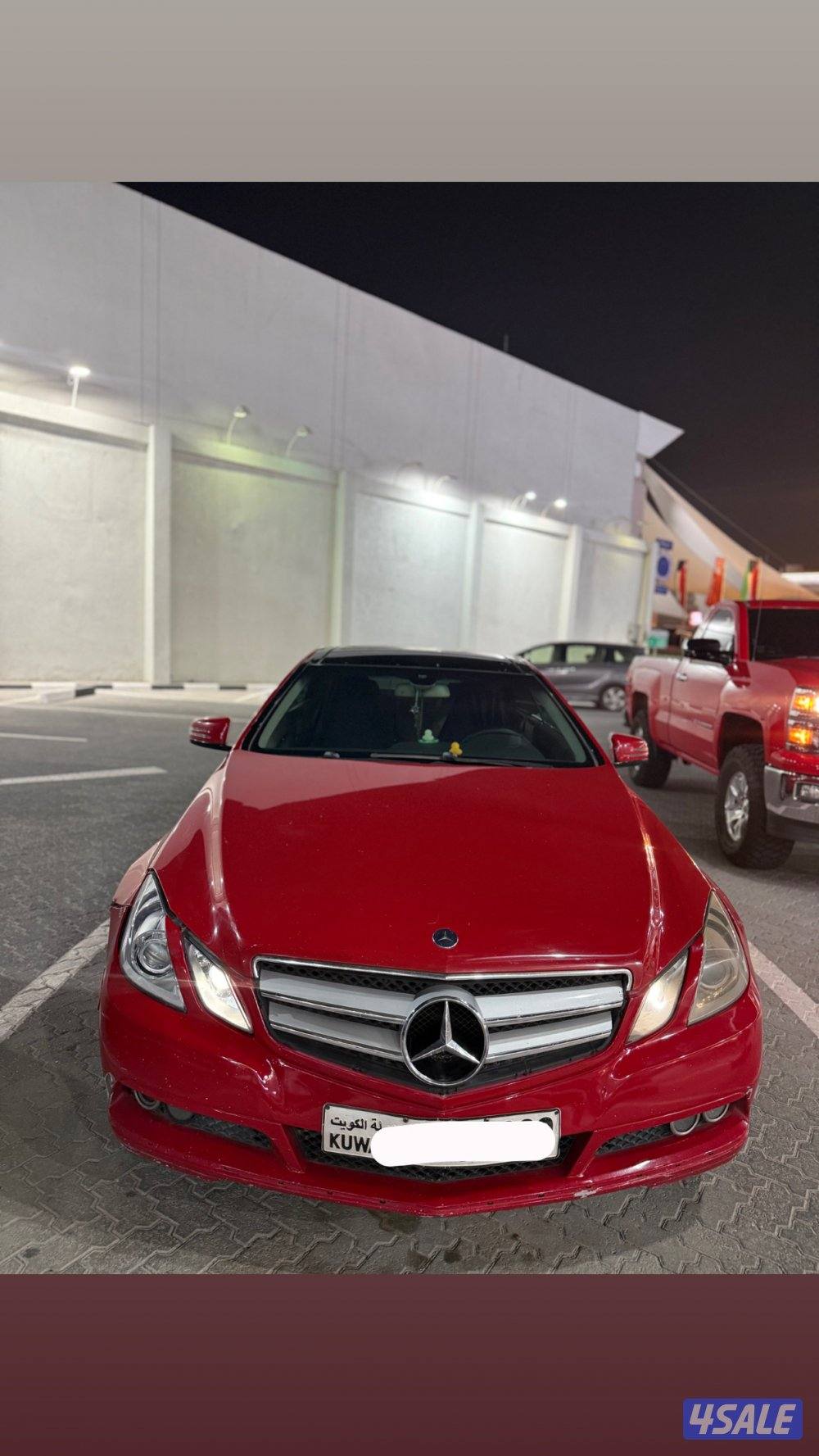 مرسيدس E350 موديل 20100