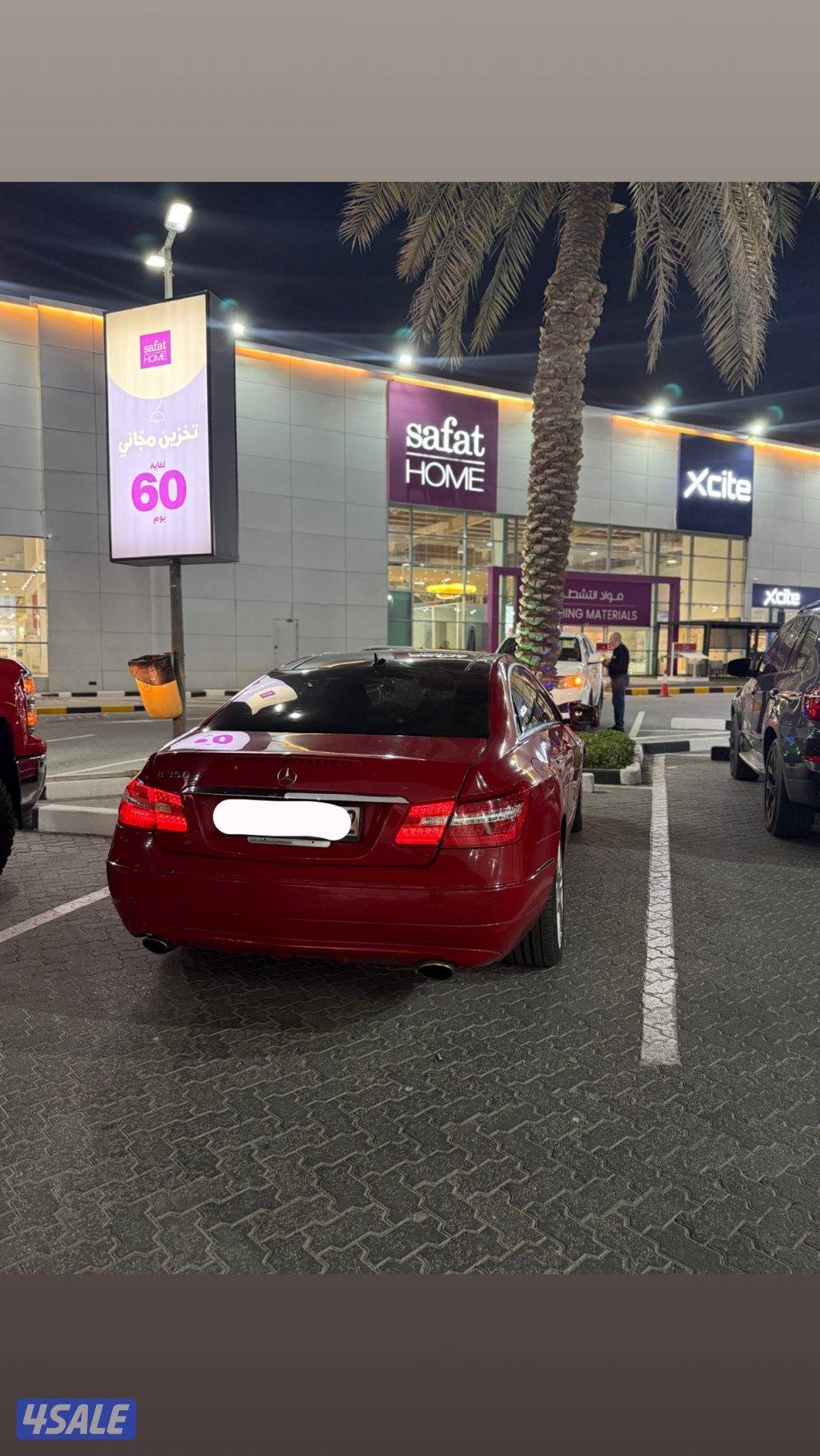 مرسيدس E350 موديل 20101