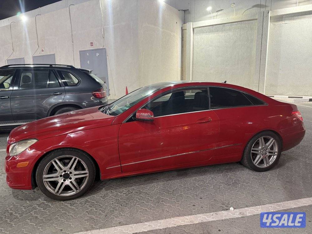 مرسيدس E350 موديل 20102