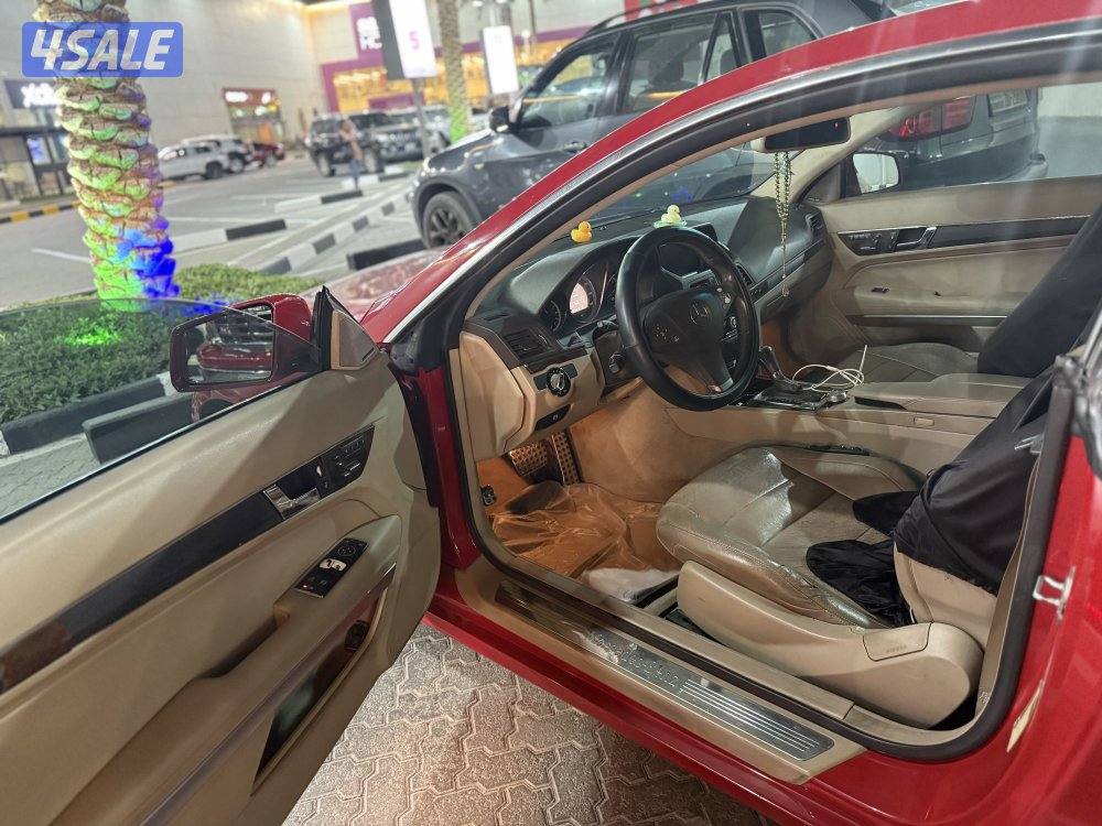 مرسيدس E350 موديل 20103