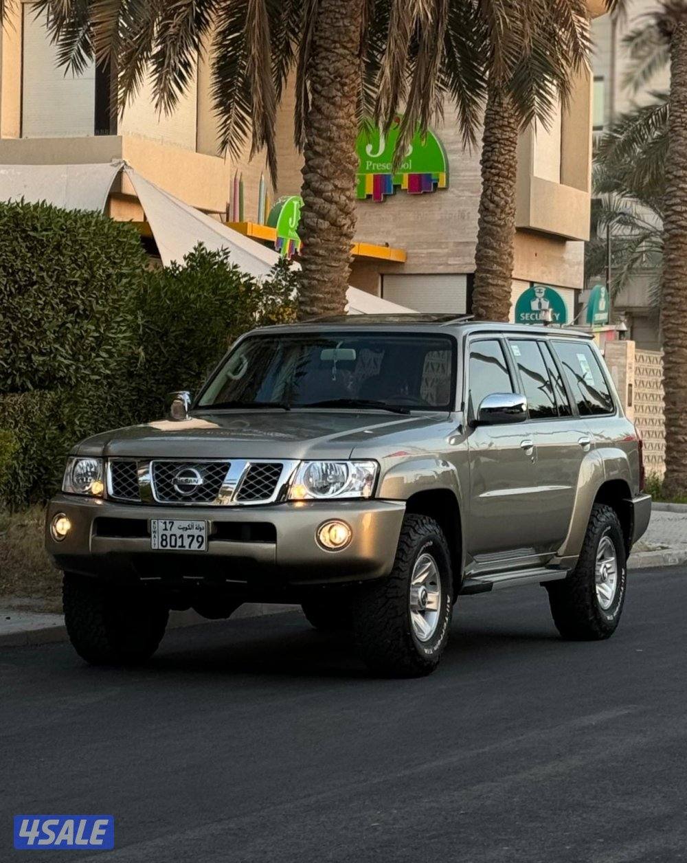 للبيع سفاري فتك موديل 20161