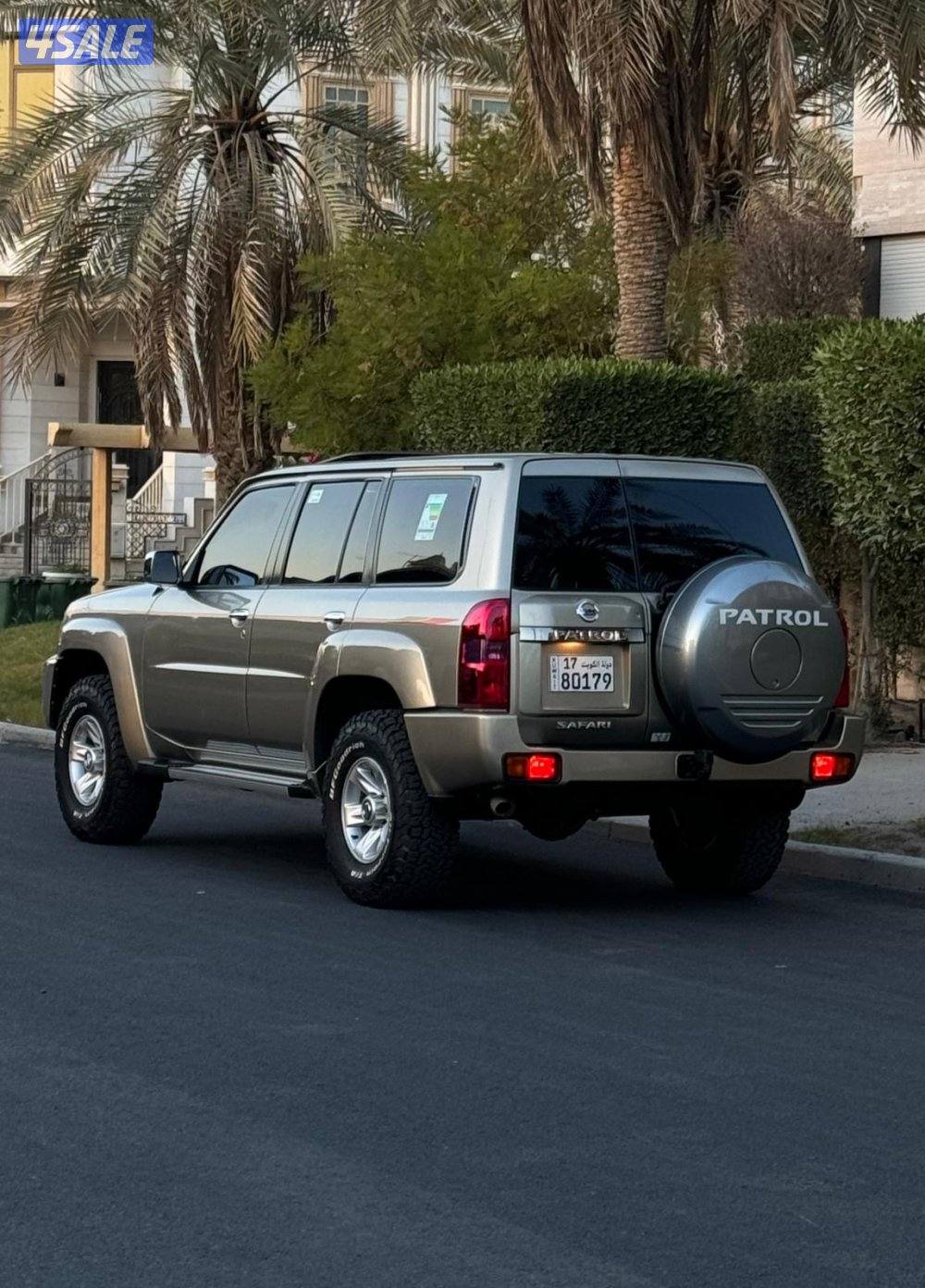 للبيع سفاري فتك موديل 20165