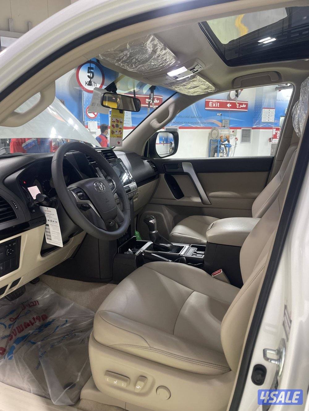 للبيع برادو 2022 صبغ الوكالة3