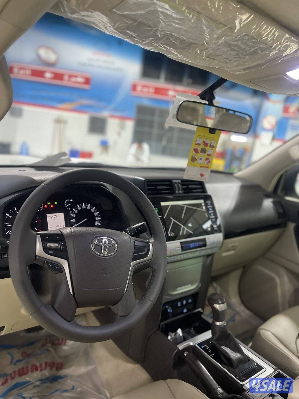 للبيع برادو 2022 صبغ الوكالة5