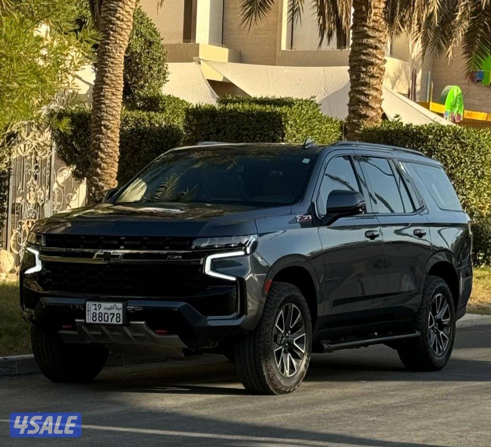 للبيع تاهو موديل 2021 Z71 دبل قير ماشي 1200