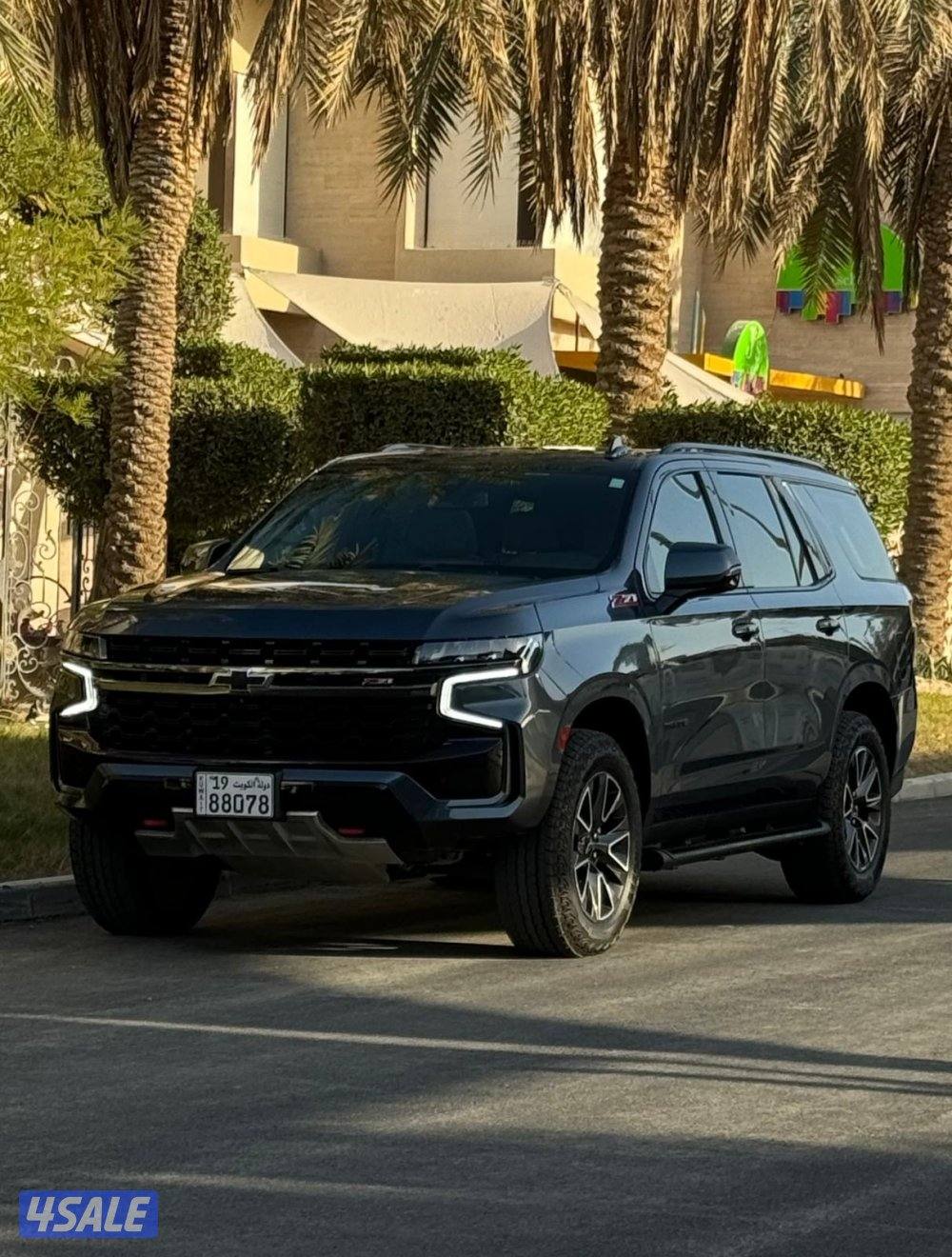 للبيع تاهو موديل 2021 Z71 دبل قير ماشي 1201