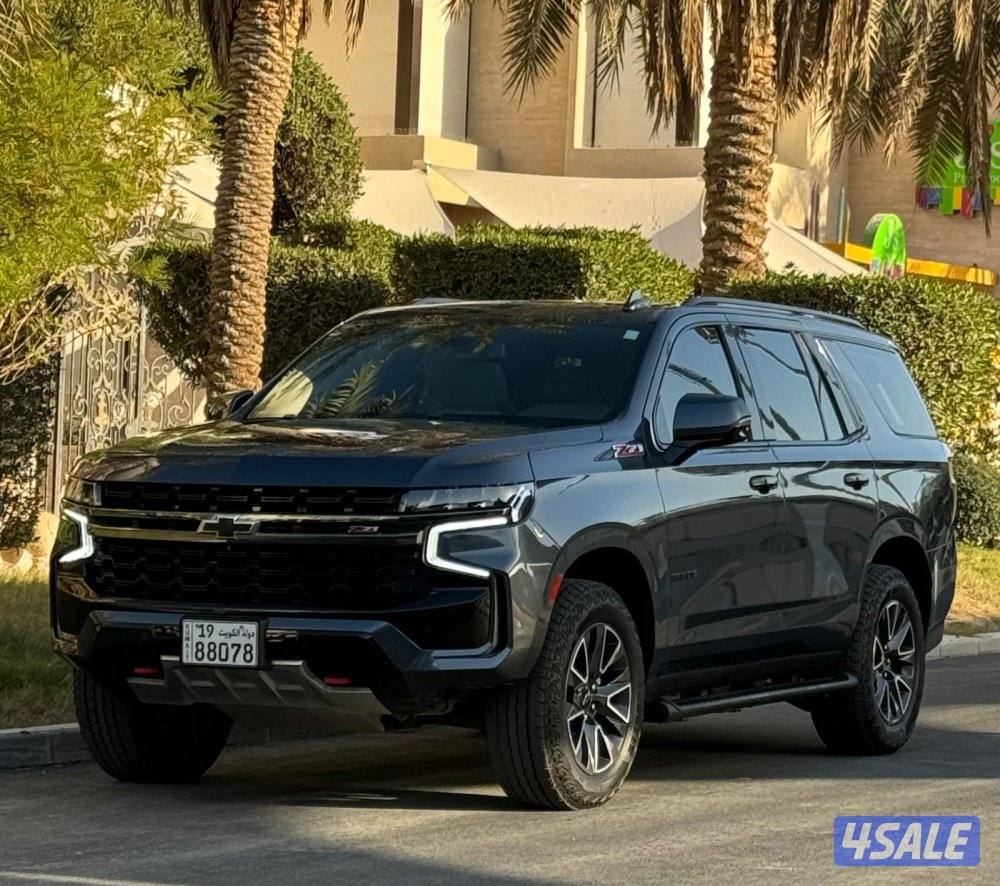 للبيع تاهو موديل 2021 Z71 دبل قير ماشي 1202