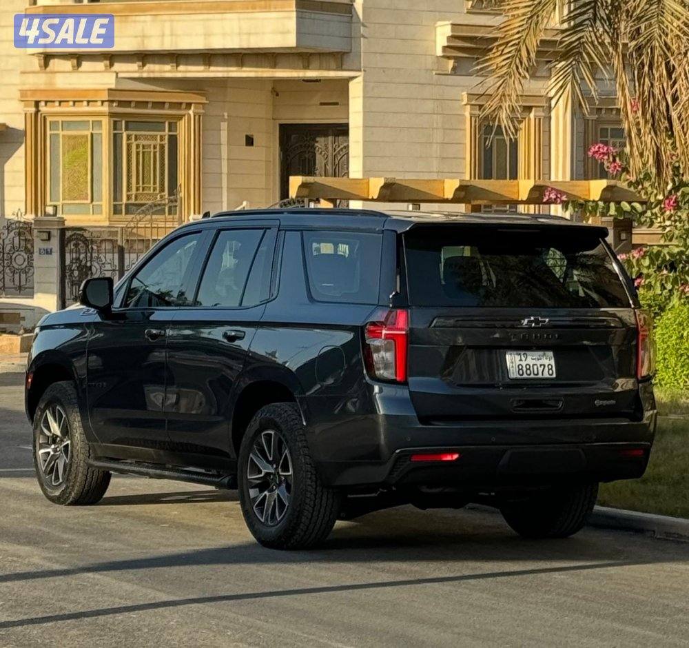 للبيع تاهو موديل 2021 Z71 دبل قير ماشي 1203