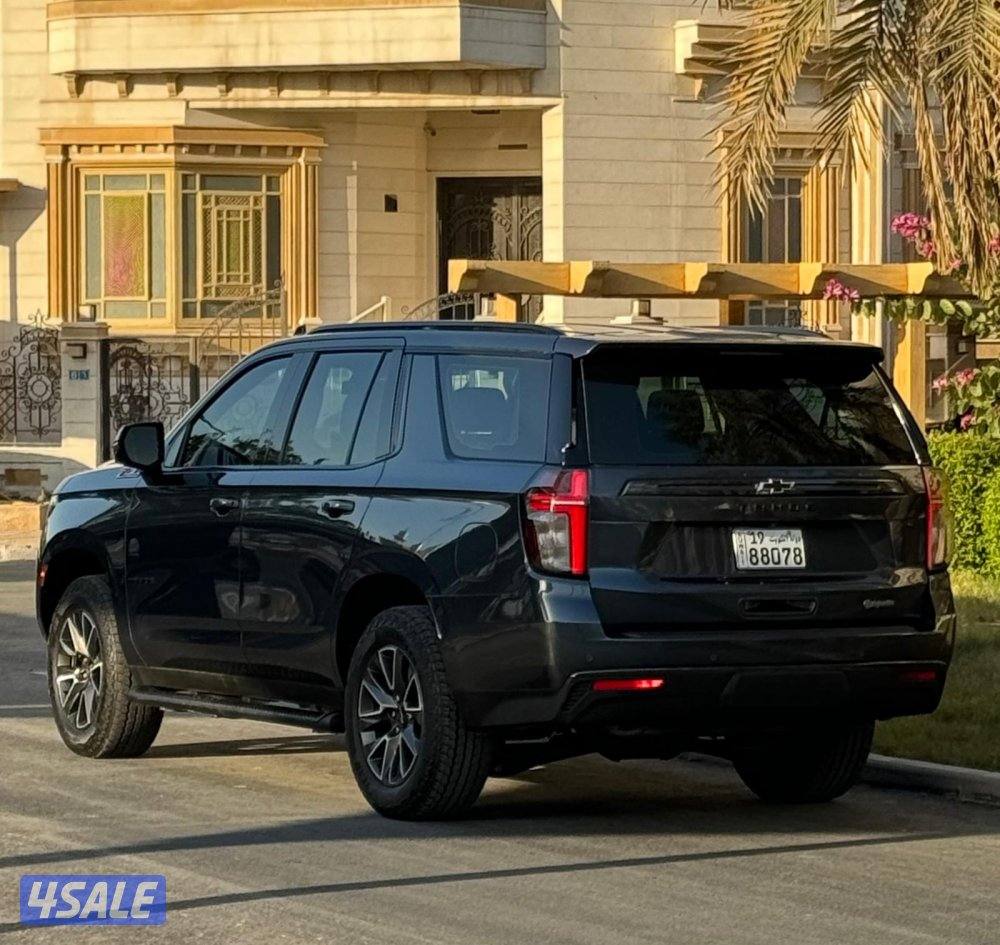 للبيع تاهو موديل 2021 Z71 دبل قير ماشي 1204