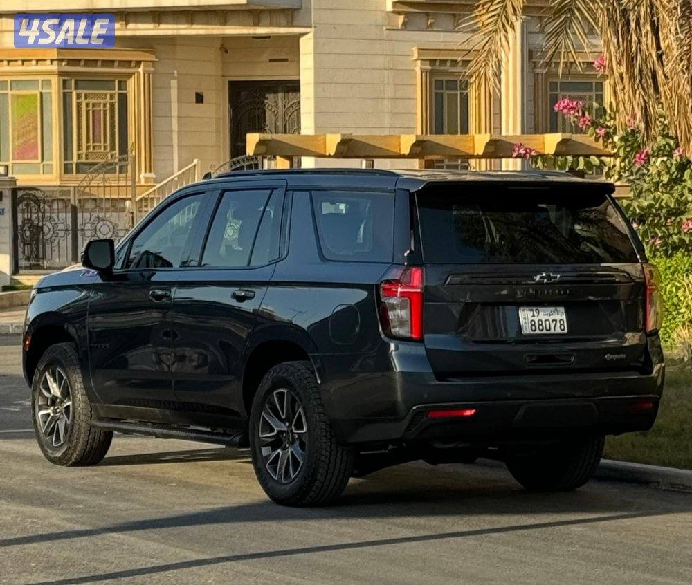 للبيع تاهو موديل 2021 Z71 دبل قير ماشي 1205