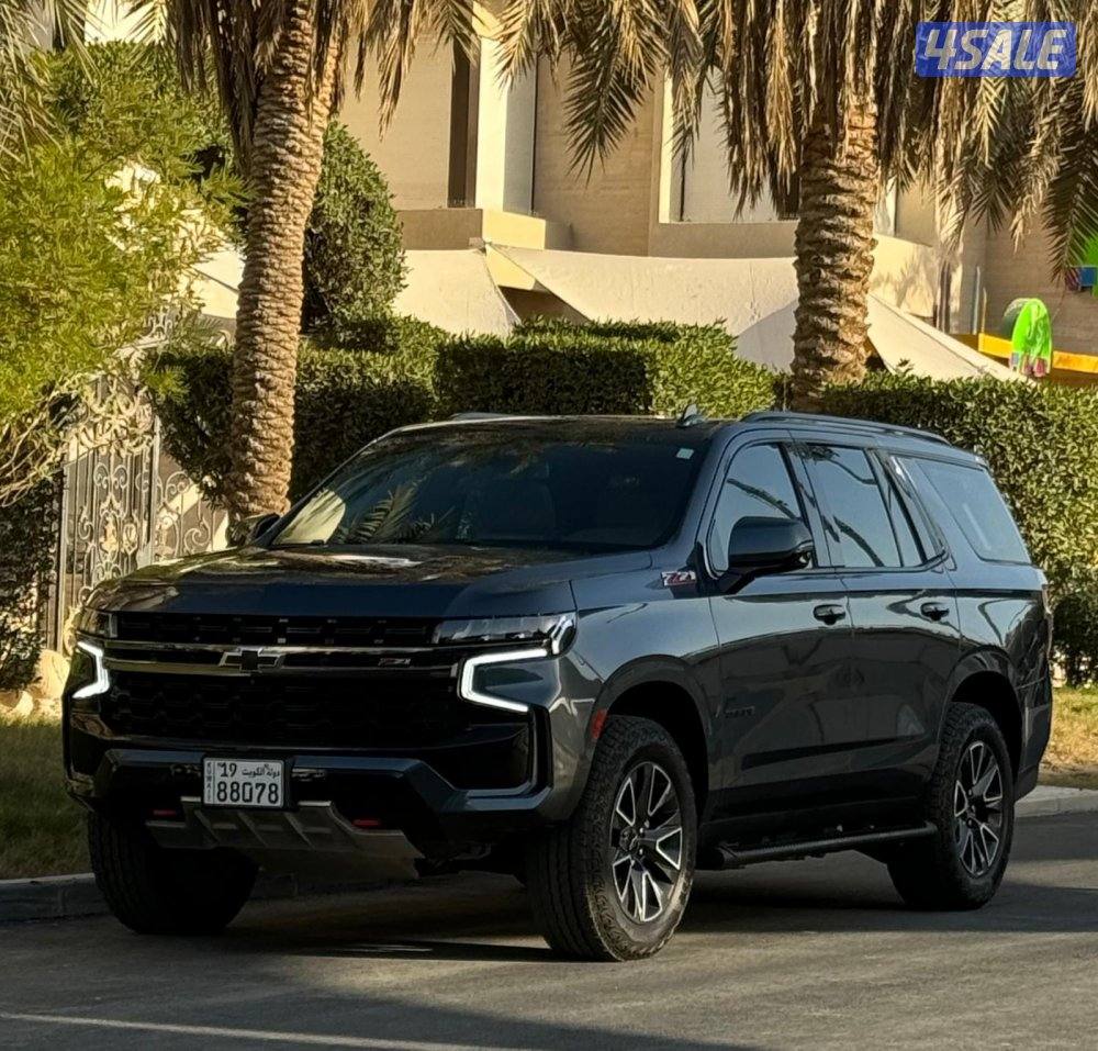 للبيع تاهو موديل 2021 Z71 دبل قير ماشي 1206