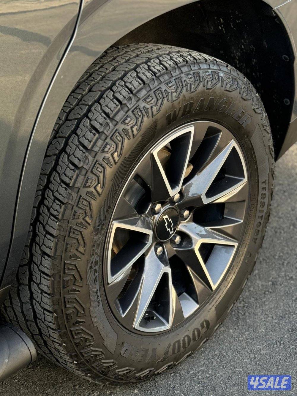 للبيع تاهو موديل 2021 Z71 دبل قير ماشي 12013