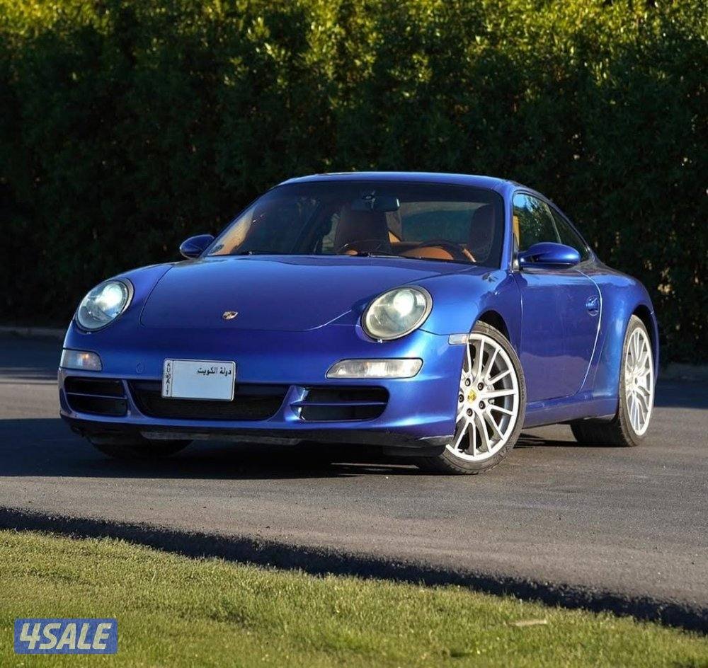 بورش 911 كاريرا 2008 نظيفة جدا بدون حوادث أو اصباغ0