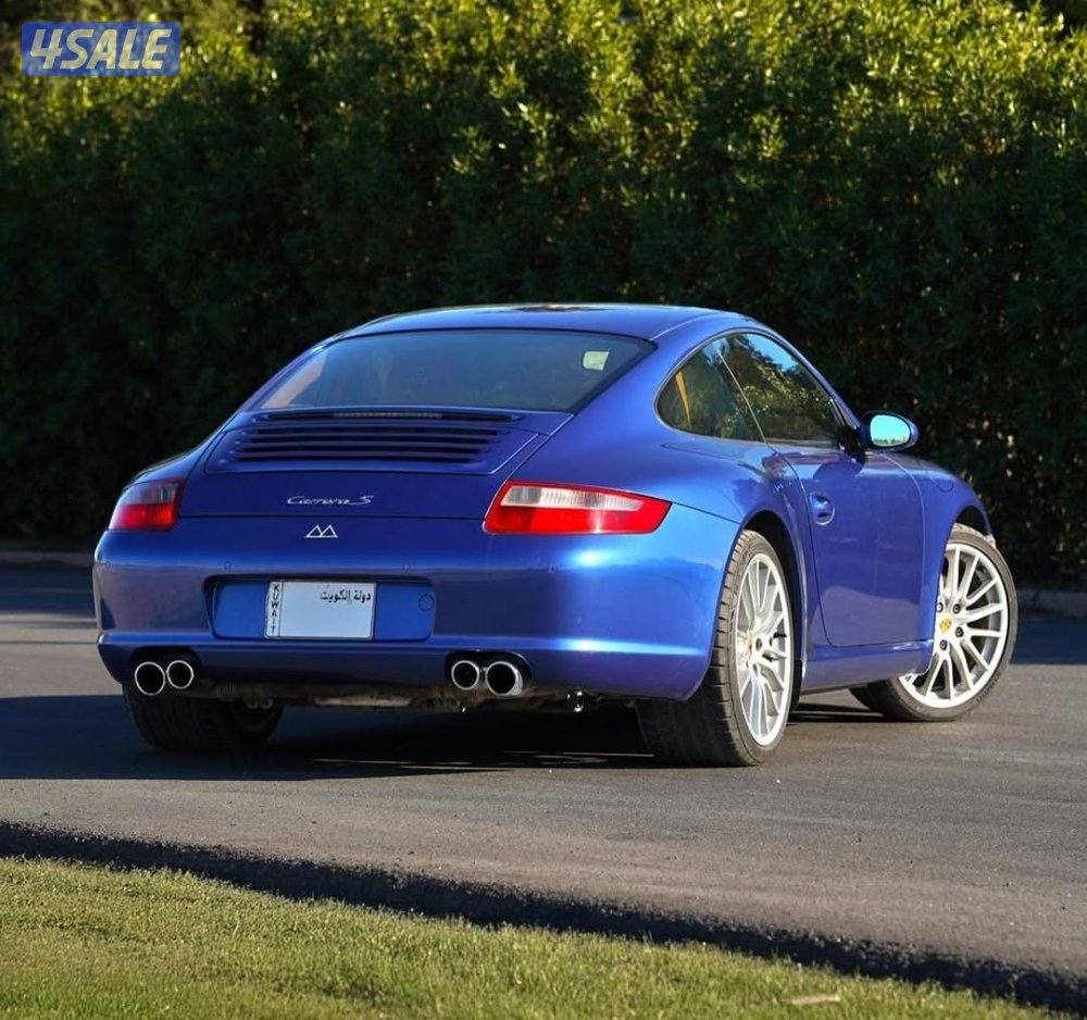 بورش 911 كاريرا 2008 نظيفة جدا بدون حوادث أو اصباغ2