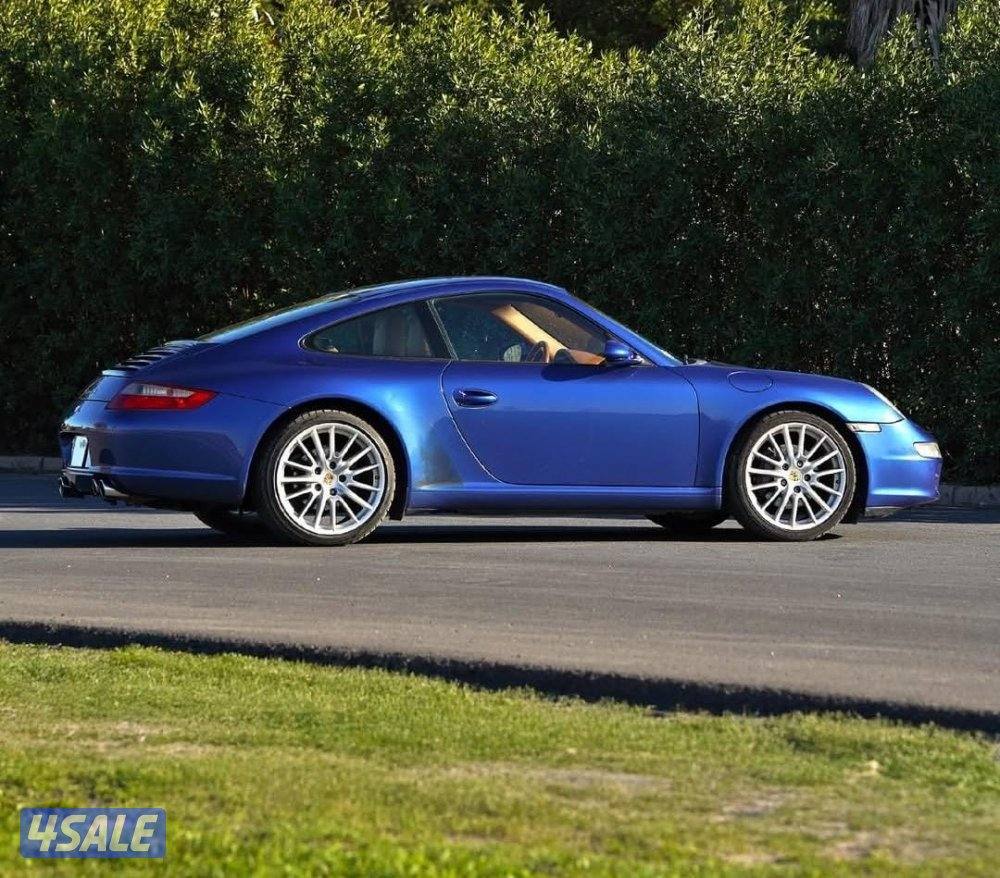 بورش 911 كاريرا 2008 نظيفة جدا بدون حوادث أو اصباغ1