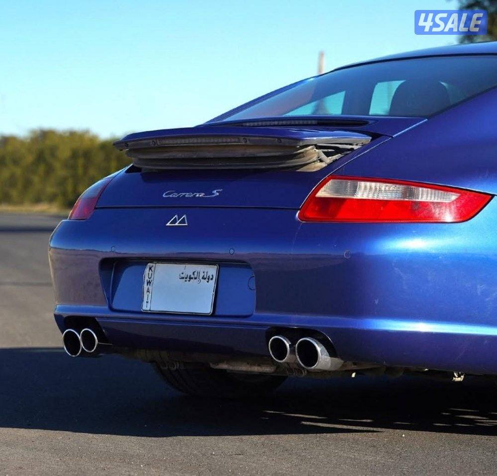 بورش 911 كاريرا 2008 نظيفة جدا بدون حوادث أو اصباغ3