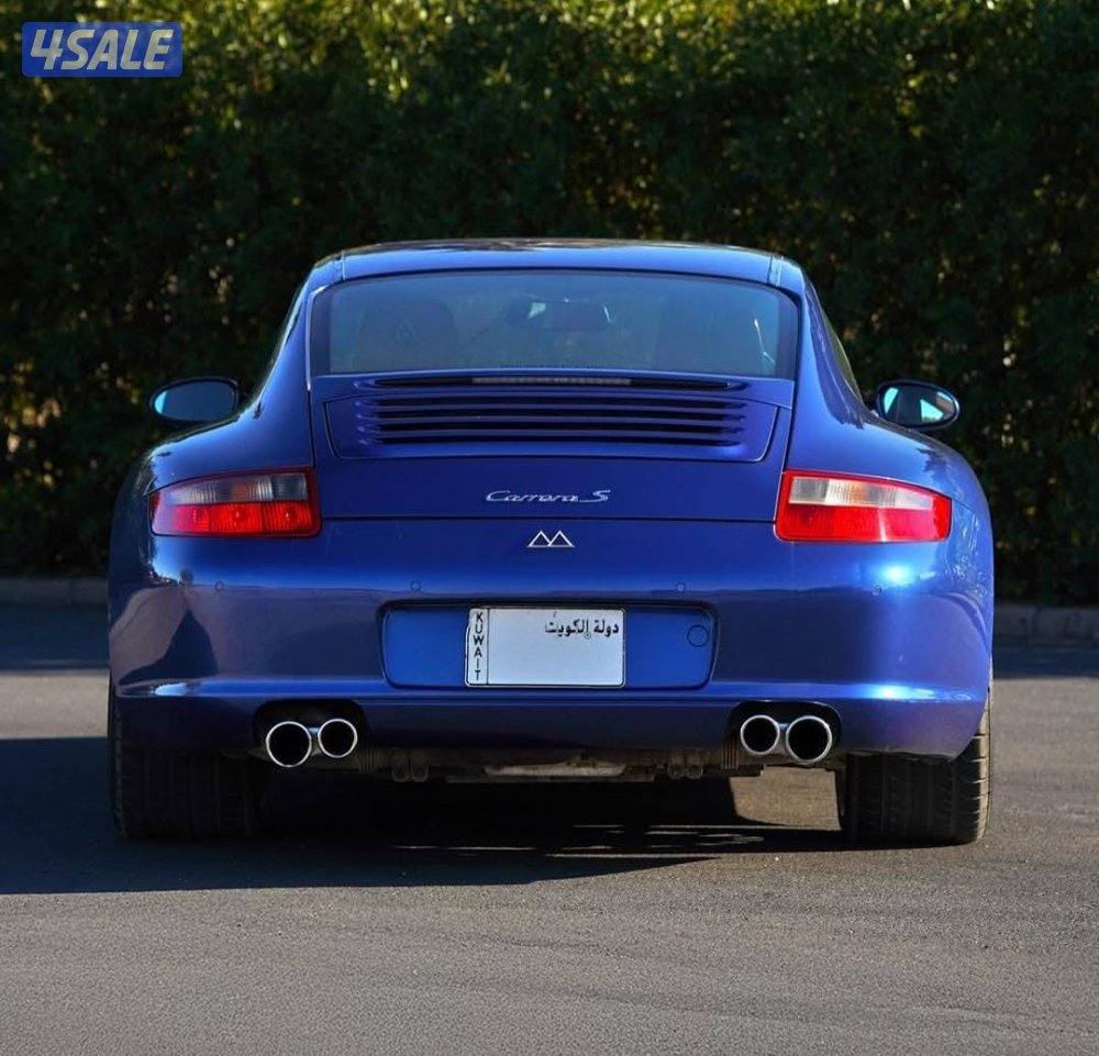 بورش 911 كاريرا 2008 نظيفة جدا بدون حوادث أو اصباغ4