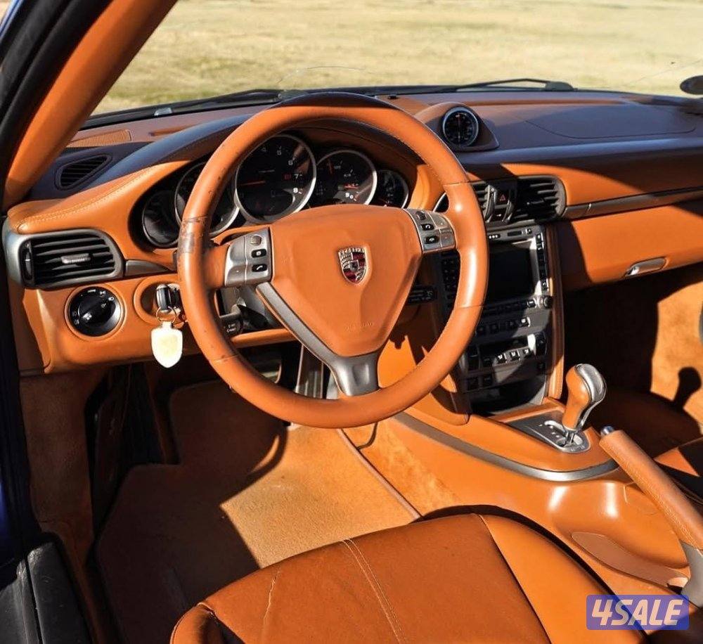 بورش 911 كاريرا 2008 نظيفة جدا بدون حوادث أو اصباغ6