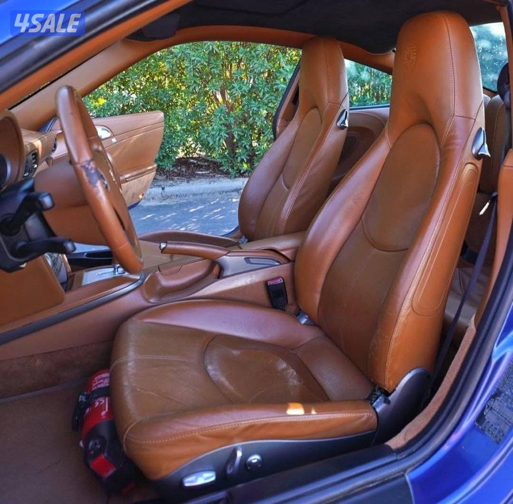 بورش 911 كاريرا 2008 نظيفة جدا بدون حوادث أو اصباغ5