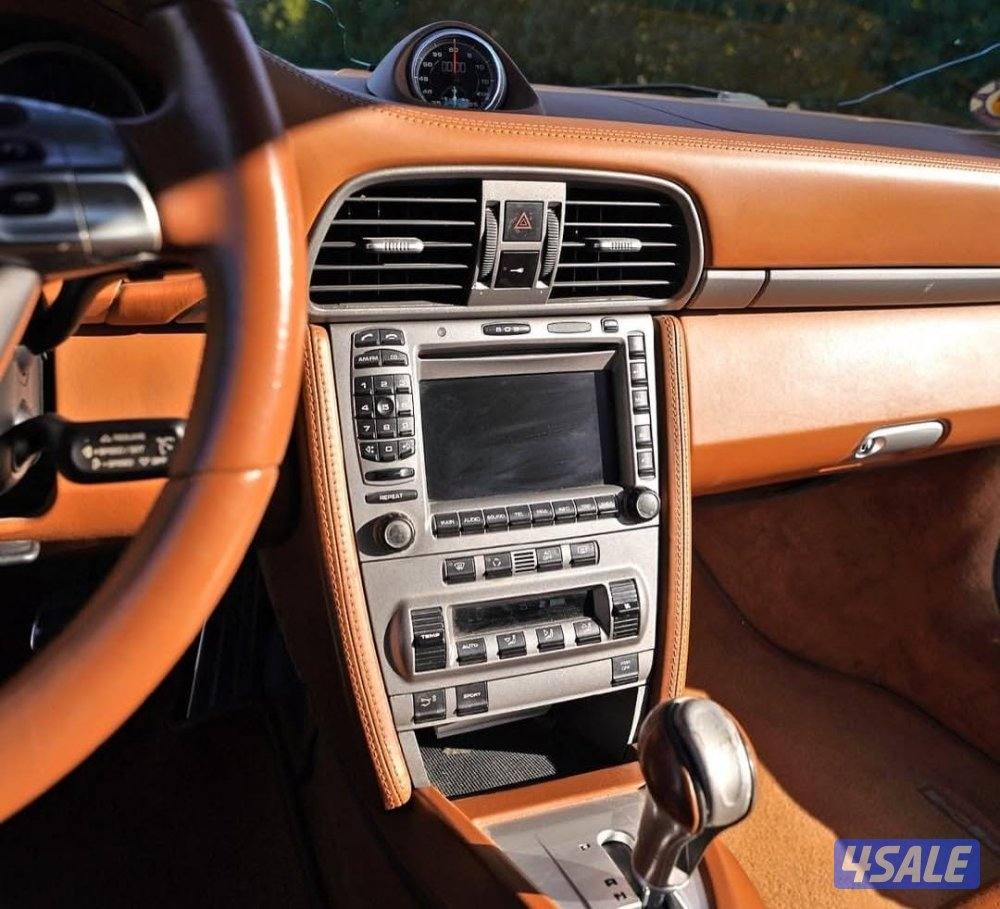 بورش 911 كاريرا 2008 نظيفة جدا بدون حوادث أو اصباغ7