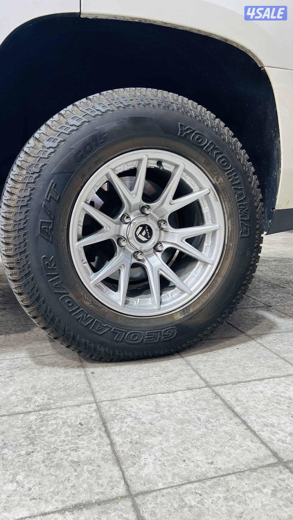 رينگات فيول امريكي مع تواير  يوكوهاما ياباني استعما اقل من شهر بحاله0