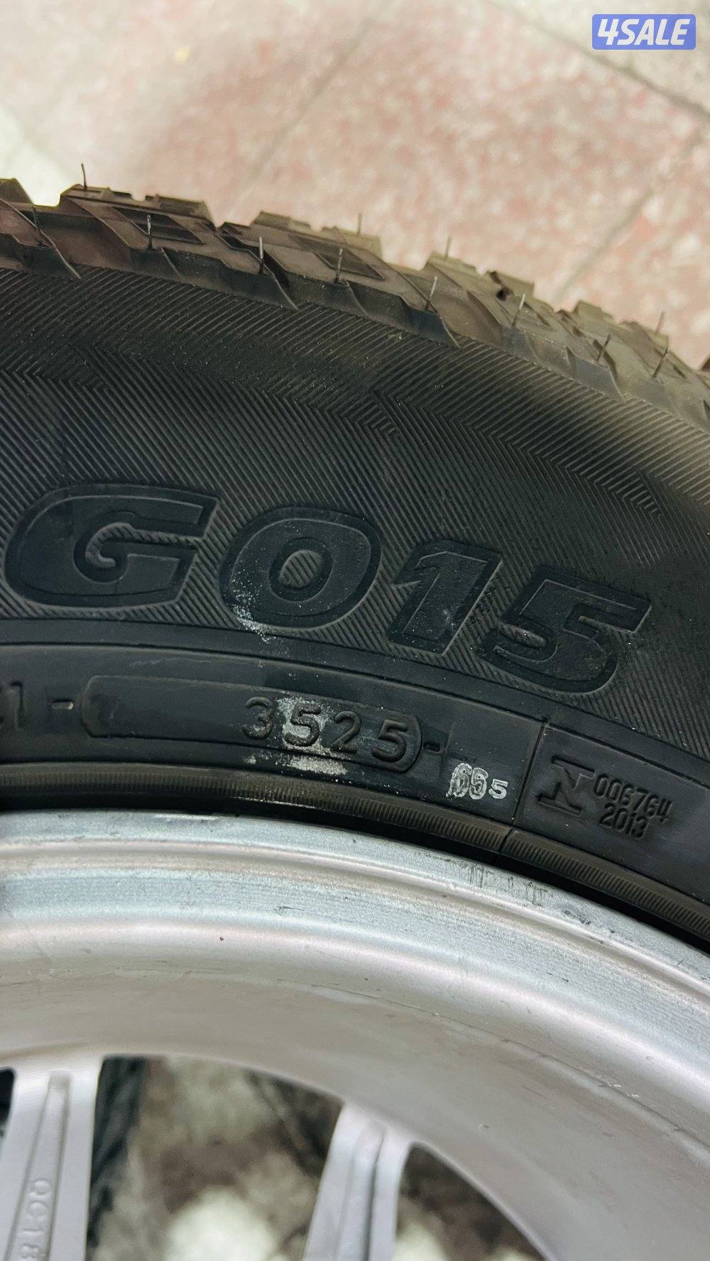 رينگات فيول امريكي مع تواير  يوكوهاما ياباني استعما اقل من شهر بحاله1