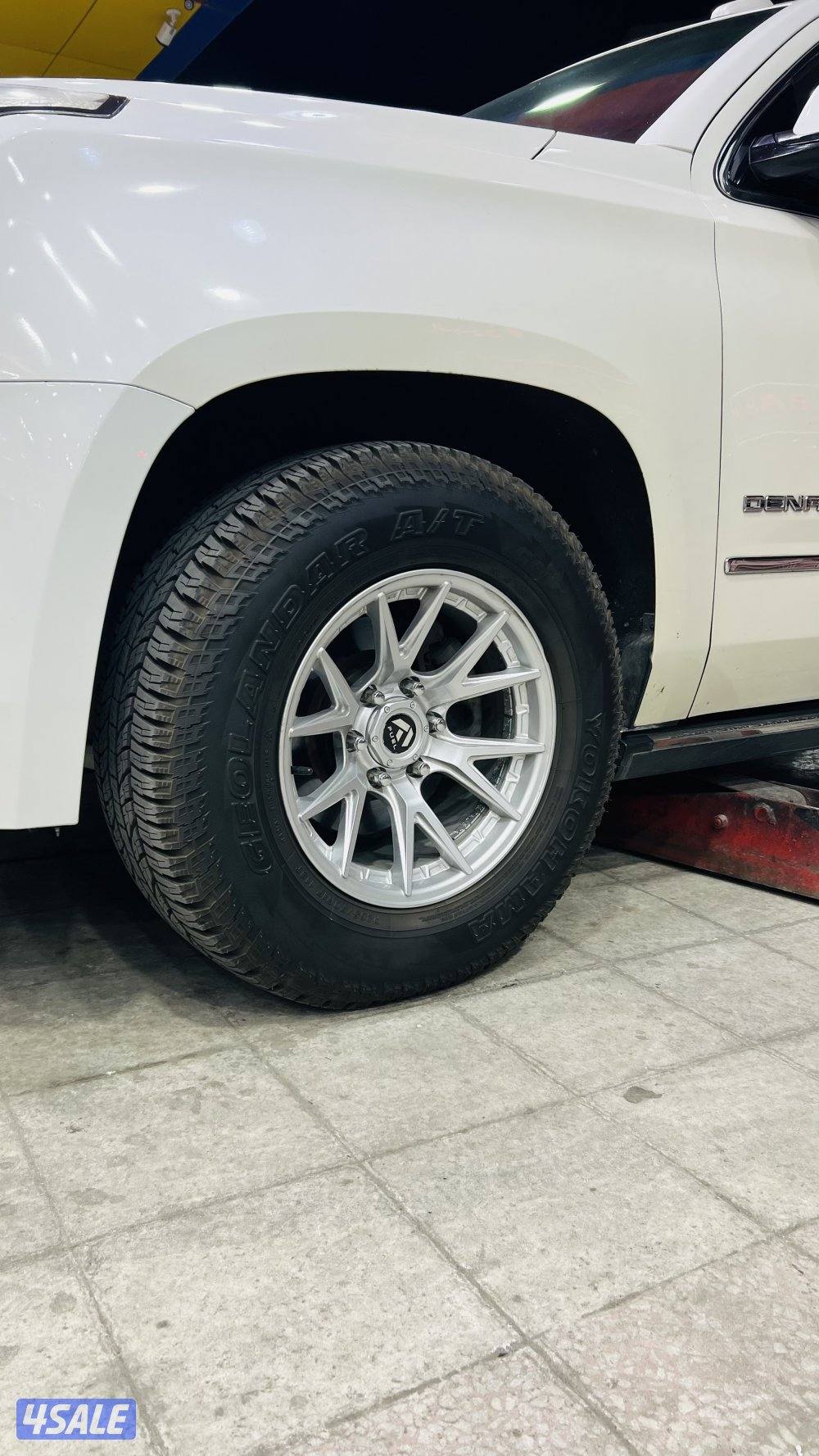 رينگات فيول امريكي مع تواير  يوكوهاما ياباني استعما اقل من شهر بحاله2