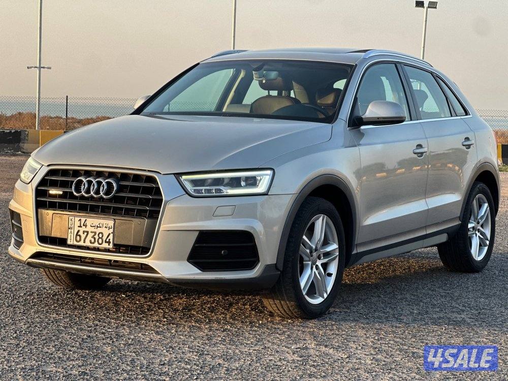 للبيع اودي Q3 كواترو ماشي ٩٠ الف كيلو0