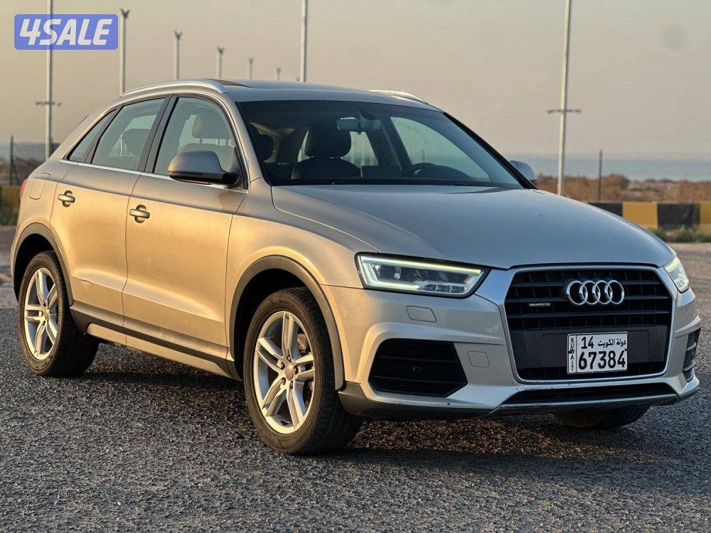 للبيع اودي Q3 كواترو ماشي ٩٠ الف كيلو1