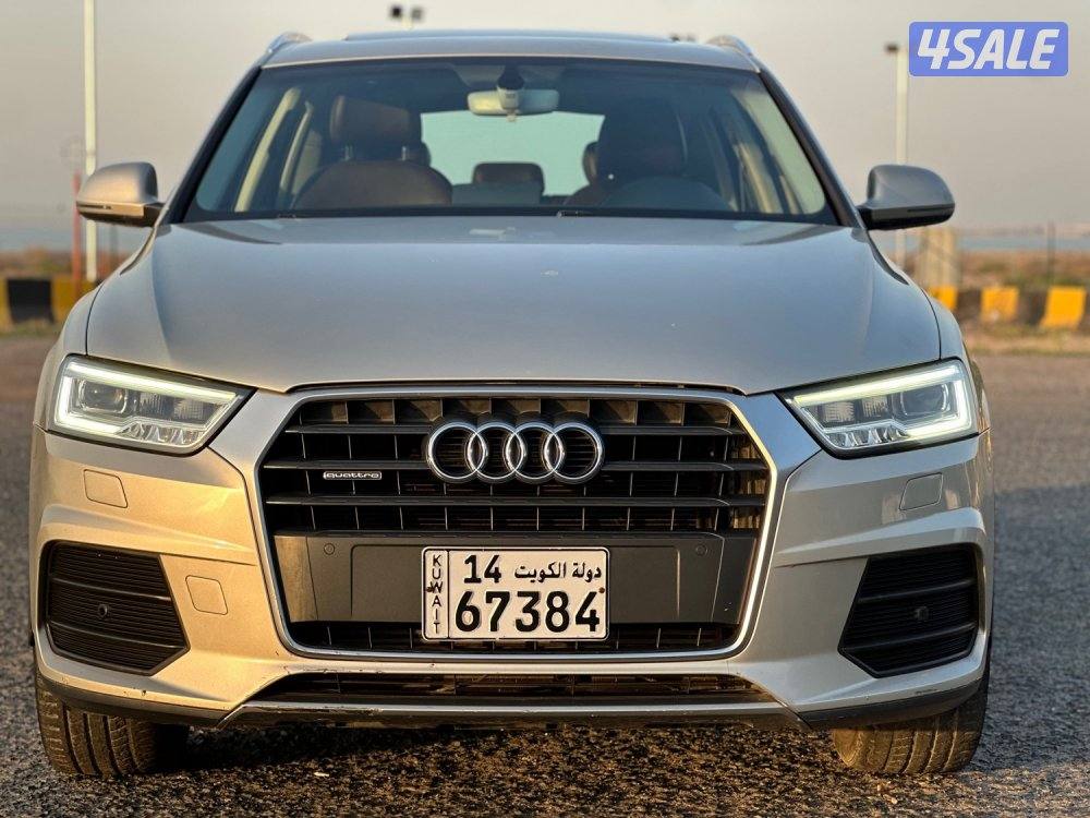 للبيع اودي Q3 كواترو ماشي ٩٠ الف كيلو2