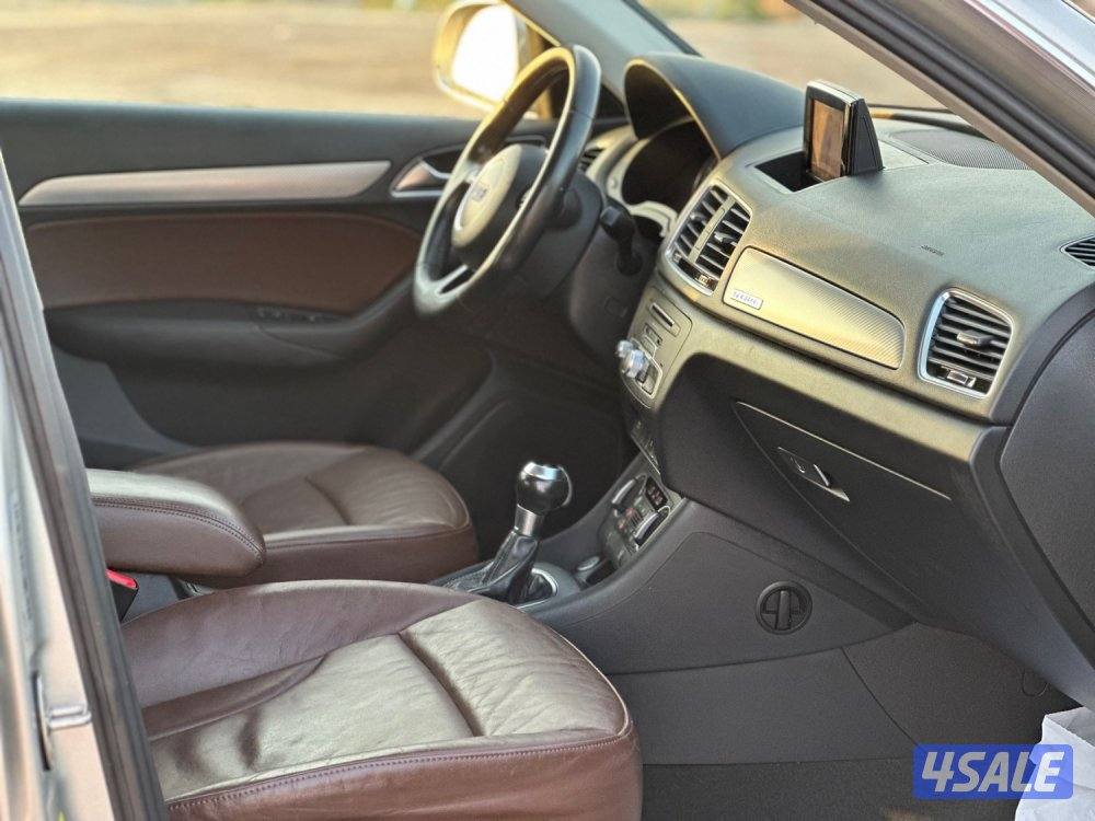 للبيع اودي Q3 كواترو ماشي ٩٠ الف كيلو4