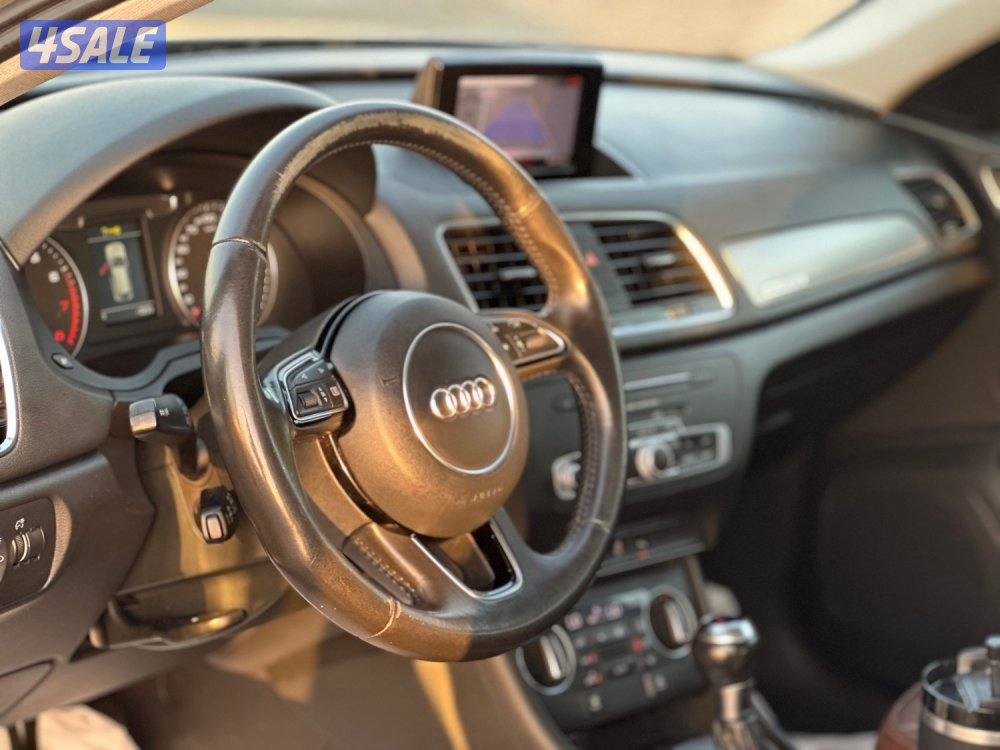 للبيع اودي Q3 كواترو ماشي ٩٠ الف كيلو7