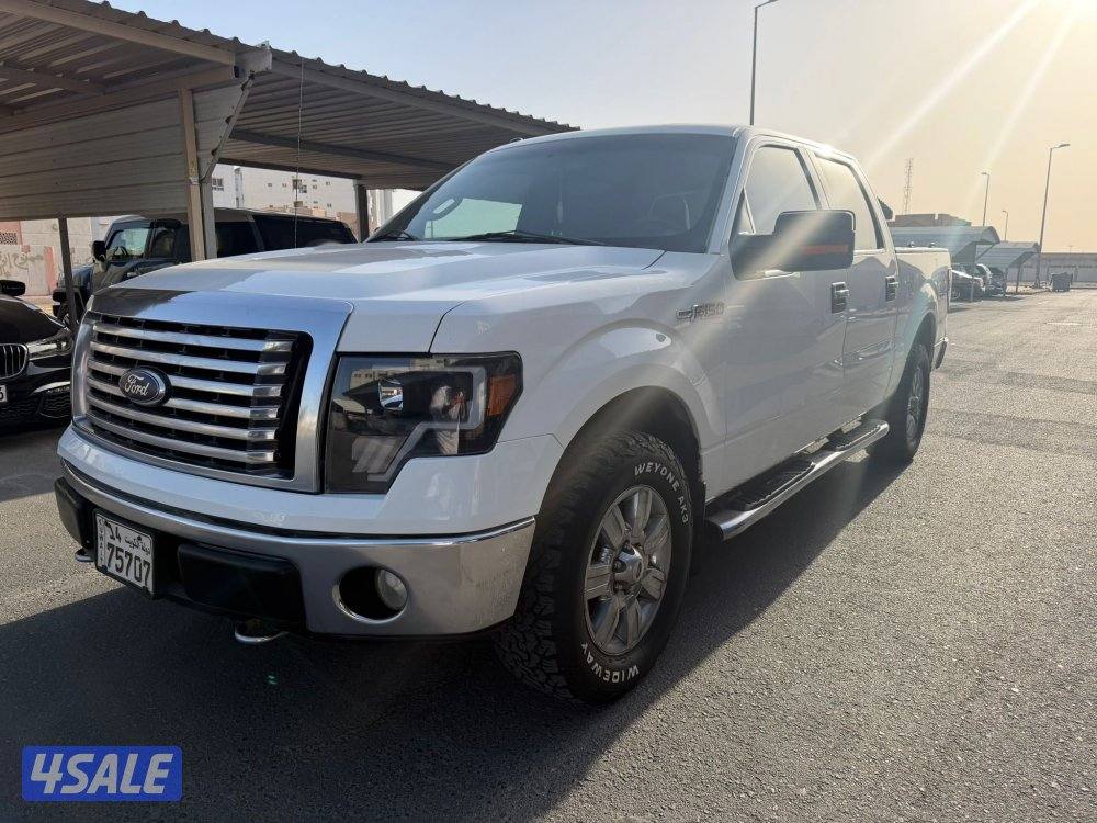 وانيت F150 غمارتين دبل قير 20121