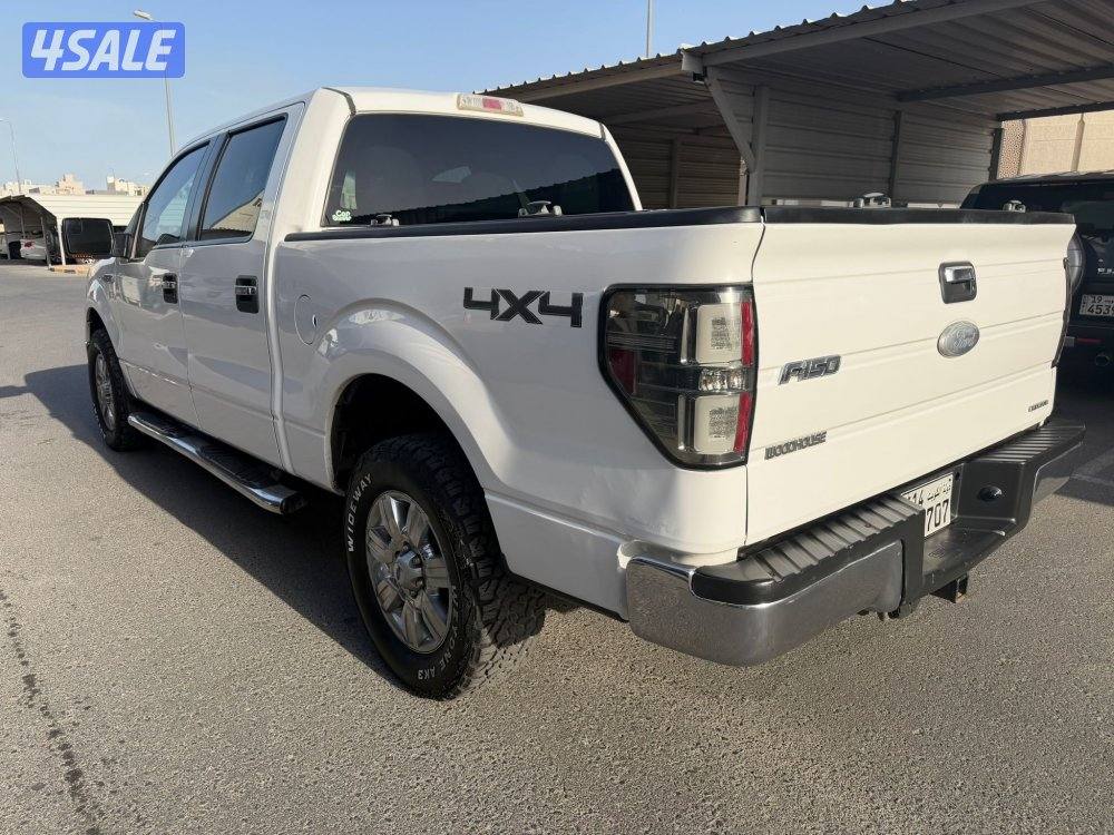 وانيت F150 غمارتين دبل قير 20123