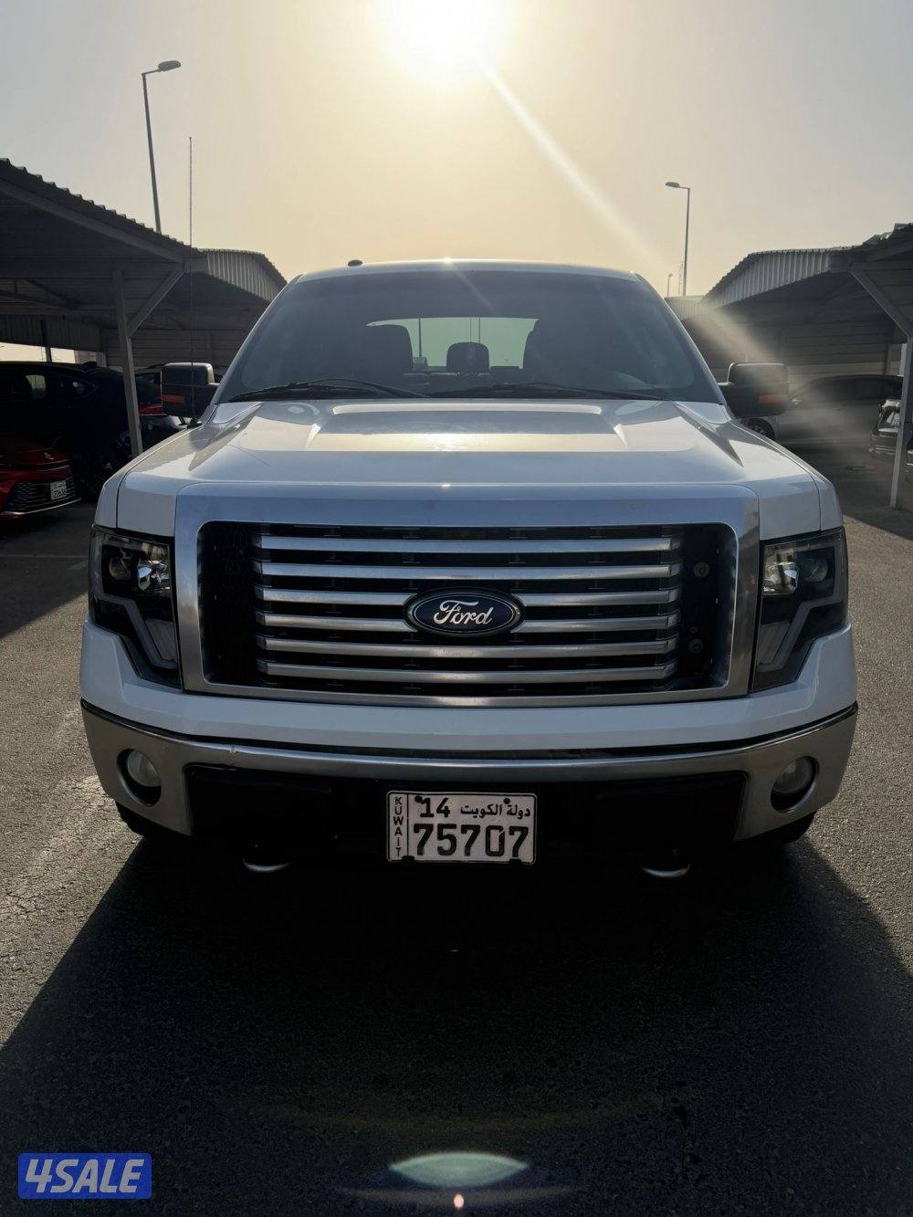 وانيت F150 غمارتين دبل قير 20124