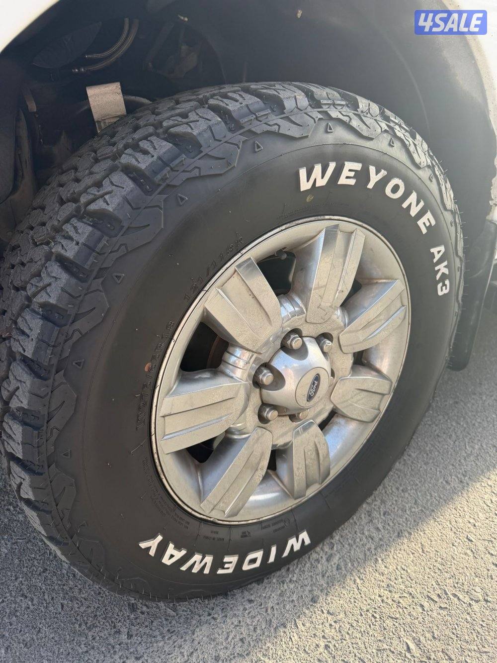 وانيت F150 غمارتين دبل قير 20126