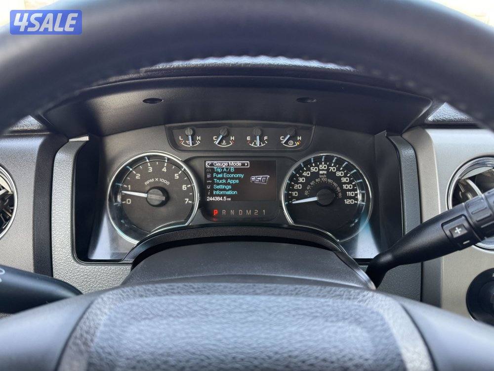 وانيت F150 غمارتين دبل قير 20129