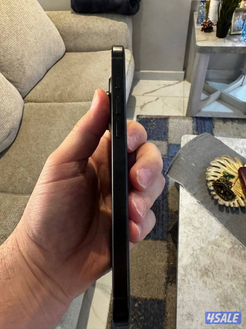 iPhone 16 pro Max 256 Black Titanium2