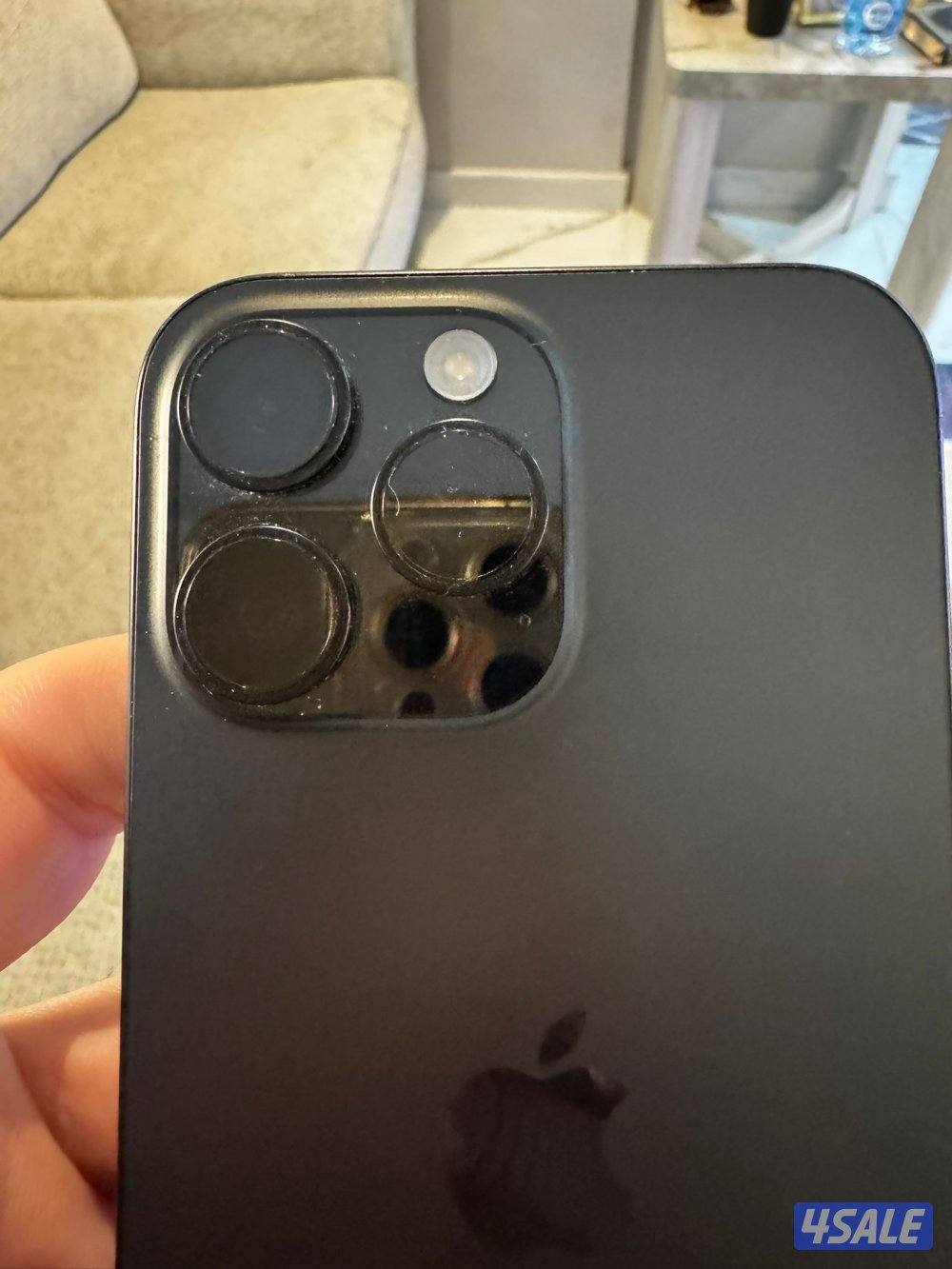 iPhone 16 pro Max 256 Black Titanium3