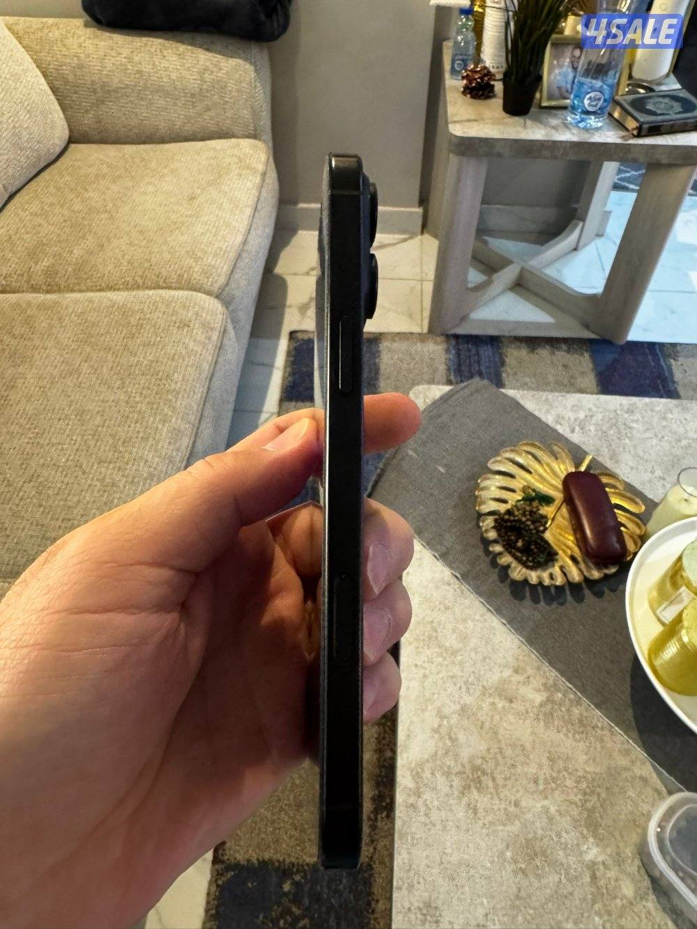 iPhone 16 pro Max 256 Black Titanium5